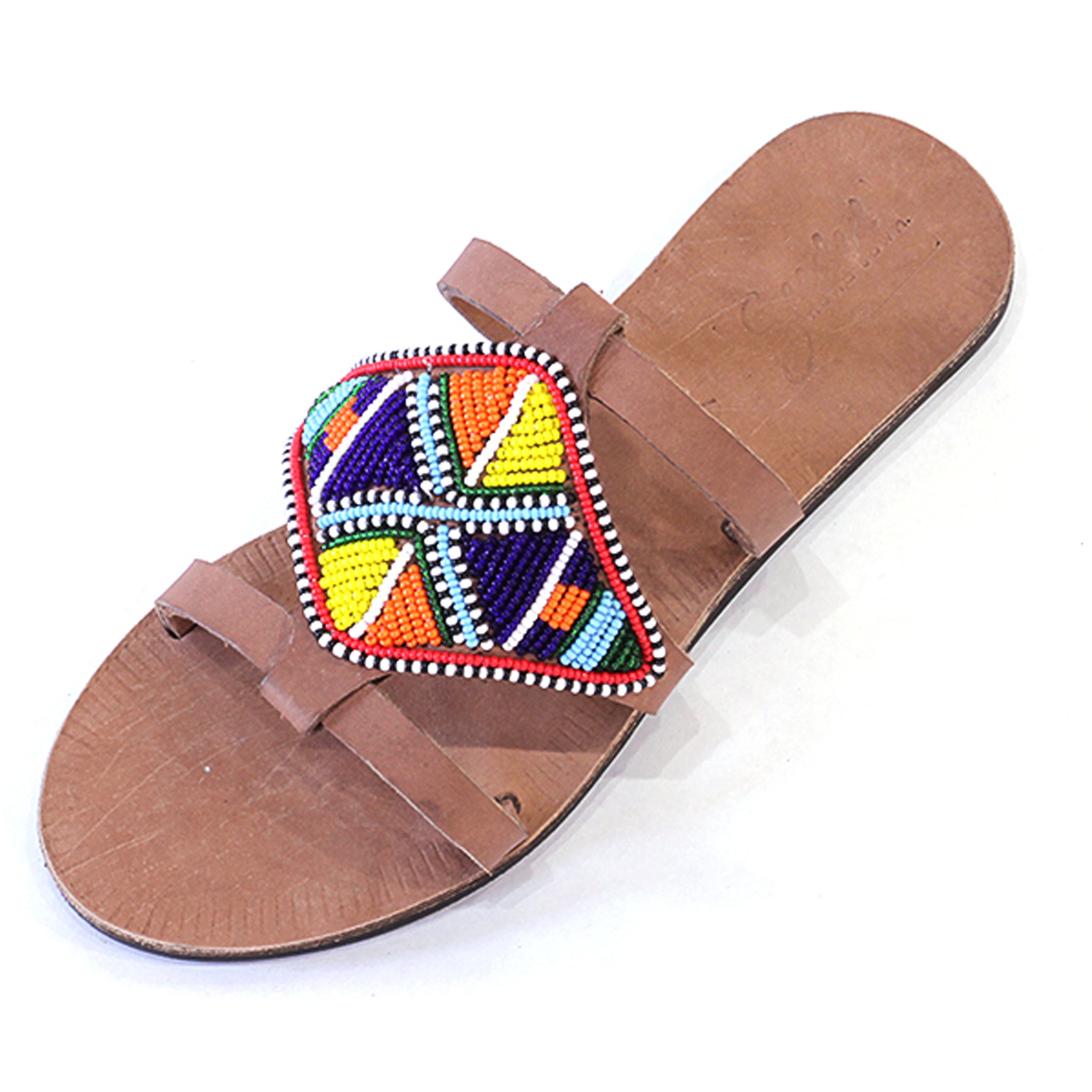 Light Leather Serengeti Diamond - Multi