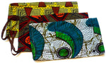 Kitenge Shoe Bags