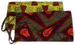 Kitenge Shoe Bags