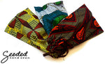 Kitenge Shoe Bags