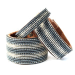 Fair trade bracelet ethically handmade by empowered artisans in East Africa.