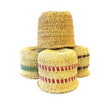 Fair trade baskets ethically handmade by empowered artisans in East Africa.