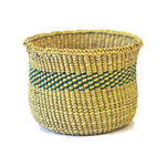 Fair trade baskets ethically handmade by empowered artisans in East Africa.