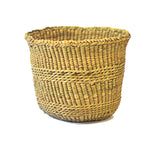 Fair trade baskets ethically handmade by empowered artisans in East Africa.