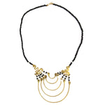 Fair trade necklace ethically handmade by empowered artisans in East Africa.