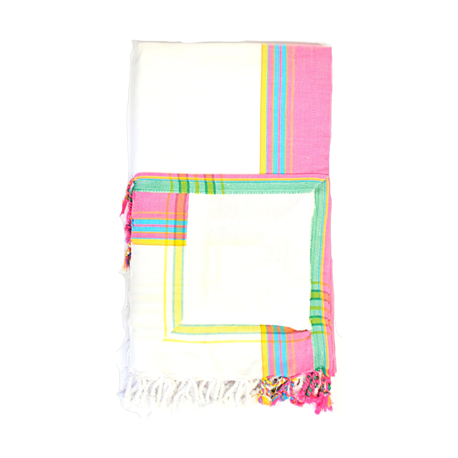 Fair trade towel ethically handmade by empowered artisans in East Africa.