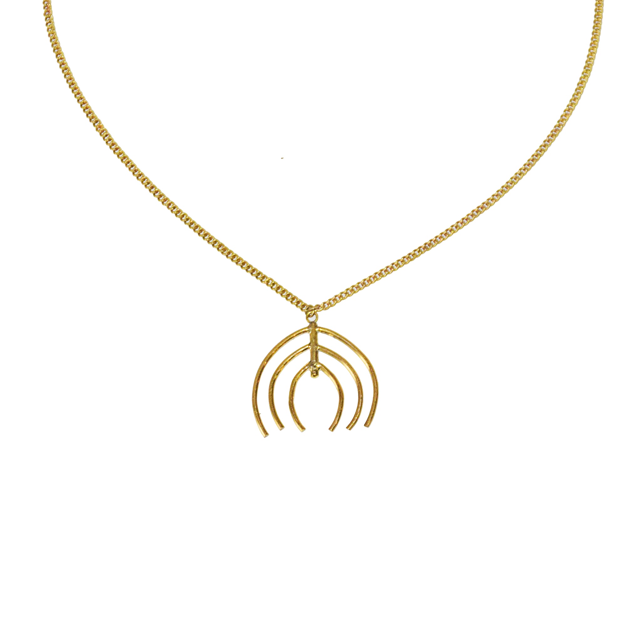 Wishbone Necklace